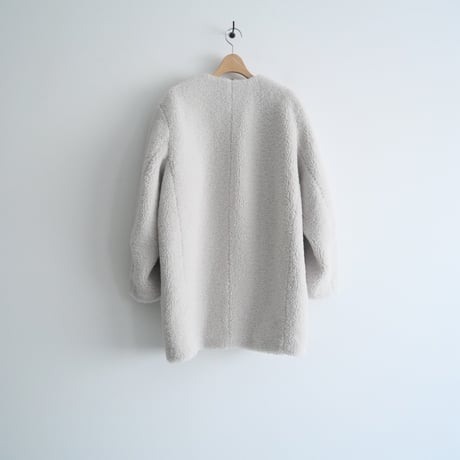 2022 / 未使用 / IENA / ECOPELボアコート / 22020900039040 / 2307-0101