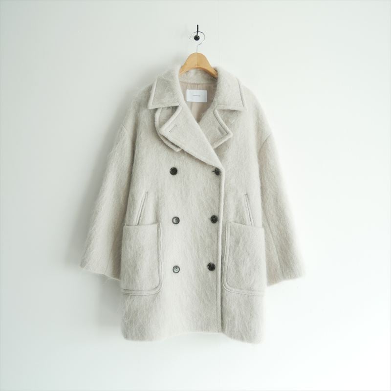 2024AW / FRAMeWORK / シャギーピーコート / 24020220603040
