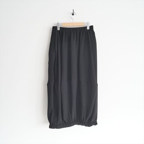 2022SS / ENFOLD / ミリオーネ ゴムコクーンSKIRT / 300FS931-0290 / 2411-1437
