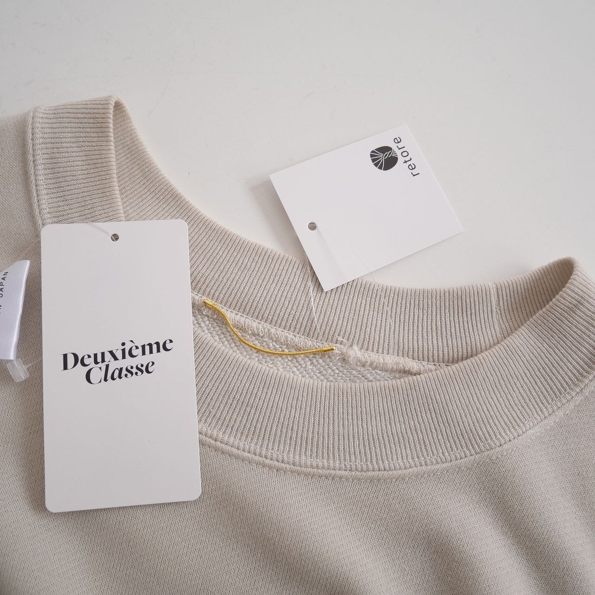 2022 / DEUXIEME CLASSE / sweat / 22070500708010 2022 / DEUXIEME CLASSE / sweat / 22070500708010