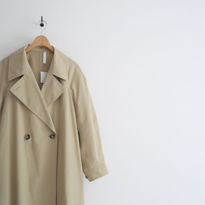 MUSE de Deuxieme Classe OLMETEX トレンチコート