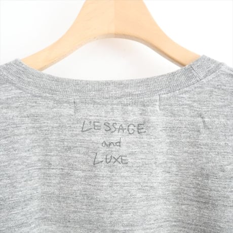 2024SS今季 / 未使用 / journal standard luxe / MICKEY/Tシャツ / 24070440701010 / 2407-0834