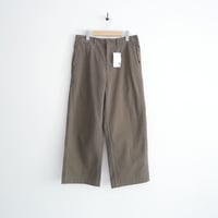 継続販売・人気完売サイズ 未使用 FRAMeWORK OVER SIZED CHINO パンツ 3 25030220600030 2606-0244