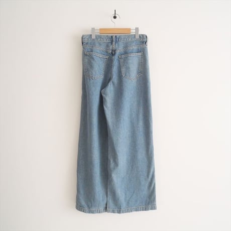 2024SS / AGOLDE / ELLIS　TROUSER　タックワイドデニム / 2408-0348