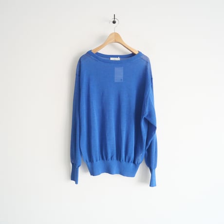2022SS / Ron Herman購入品 / HERILL / Ramie Highgauge Crewneck / 2402-0997