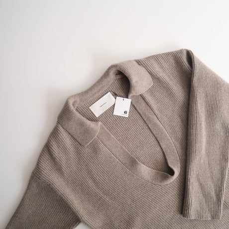 2022AW / TODAYFUL / Soft Skipper Knit / 12220524 / 2312-0758