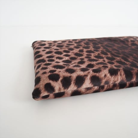 2024・人気完売品 / L'Appartement購入品 / BAZAR ATELIER SABLON / LEOPARD CLUTCH BAG / 2504-0205