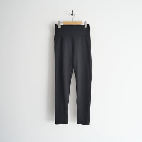 2022 / DEUXIEME CLASSE / Warm Zip レギンス パンツ / 22030500815130 / 2402-0784