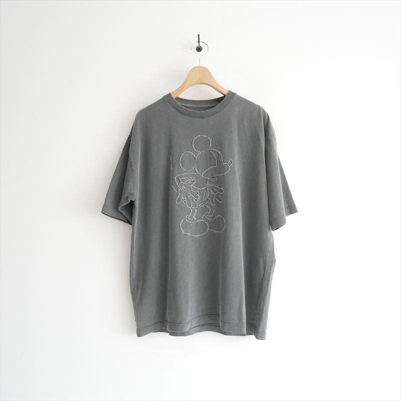 新品タグ付き⭐️ FRAMeWORK MICKEY T(face) グレー 2025SS / 未使用 / FRAMeWORK購入品 / Johnbull / MICKEY