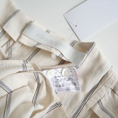 継続販売品 / ASEEDONCLOUD / Zephyros scarf tunic stripe / 222605 / 2505-2142