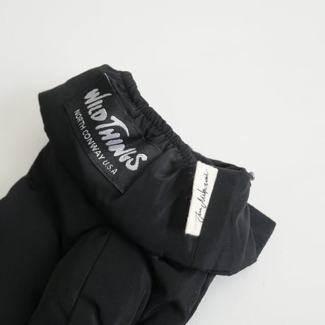 2021AW / 未使用 / JUNMIKAMI×WILDTHINGS / GROVE (NAVY×BLACK) / W21515ST-JM / 2212-0458
