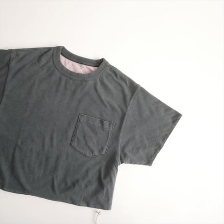 未使用 / REMI RELIEF×THE SHISHIKUI reversible Tシャツ RN28369104SK / 2605-1432