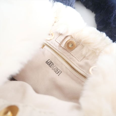 2023AW・人気完売品 / L'Appartement別注 / GOOD GRIEF! / FAUX FUR TOTE BAG SMALL / 2411-0048