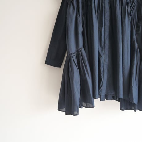 Merlette / MARTEL PLEATED ギャザーワンピ―ス / 2310-1112