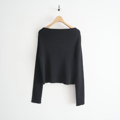 2024 / MUSE de Deuxieme Classe / off shoulder プルオーバー / 24080520709010 / 2407-0642