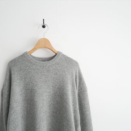 2024AW / 未使用 / relume JOURNAL STANDARD / ハミルトンウールクループルオーバー / 24080462802040 / 2509-0582