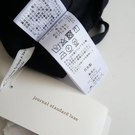 2022AW / 未使用 / journal standard luxe / freewayワンピース / 22040440902030 / 2401-0330