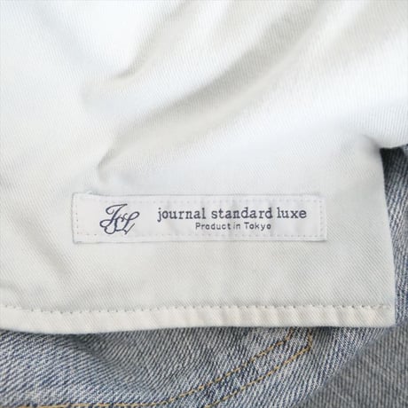 2023SS / journal standard luxe / 13OZ デニム フレアー5PK / 23030440221020 / 2406-0718