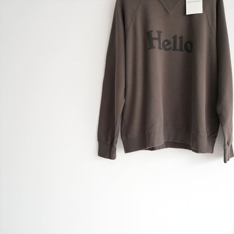 〇継続販売品 / 未使用 / MADISON BLUE / HELLO SWEAT L/S URAKE DYED / MB251-7701 / 2510-1246