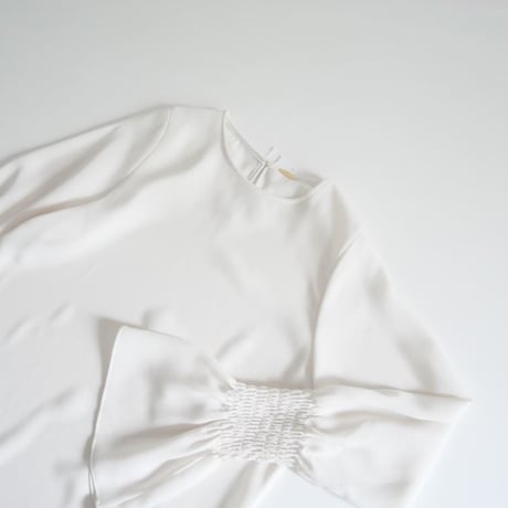 2023AW / L'Appartement / Shirring Blouse / 23050560200230 / 2407-0553