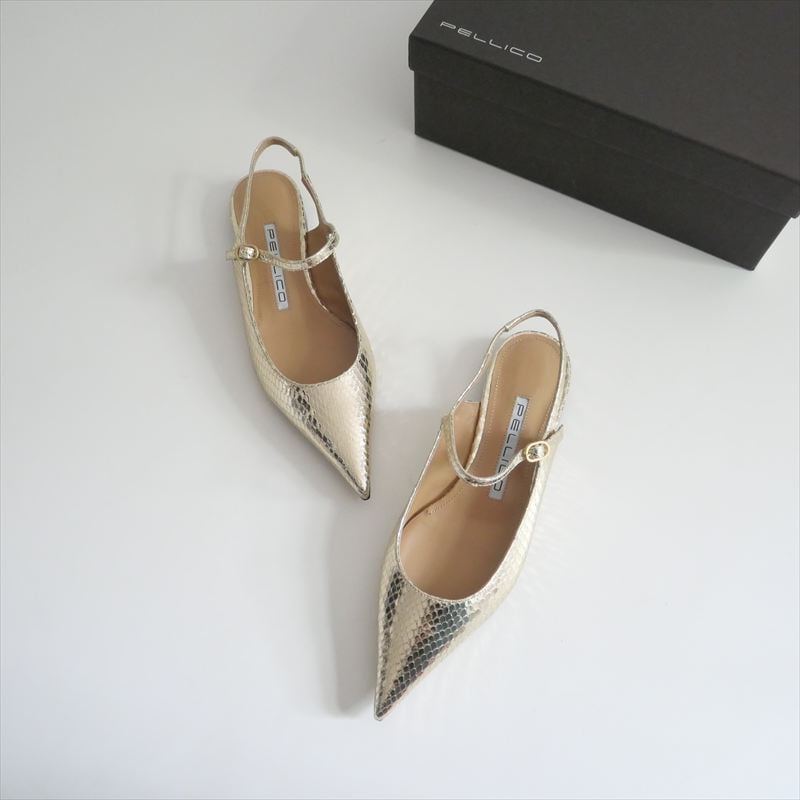 25【新品】PELLICO MJフラットシューズ SV定価71500円 25【新品】PELLICO MJフラットシューズ SV定価71500円 - メルカリ