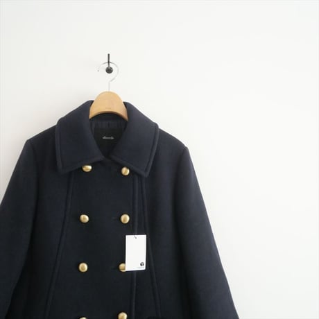 2022AW / allureville / ダブルクロスオフィサーコート / 20221017010 / 2403-0015