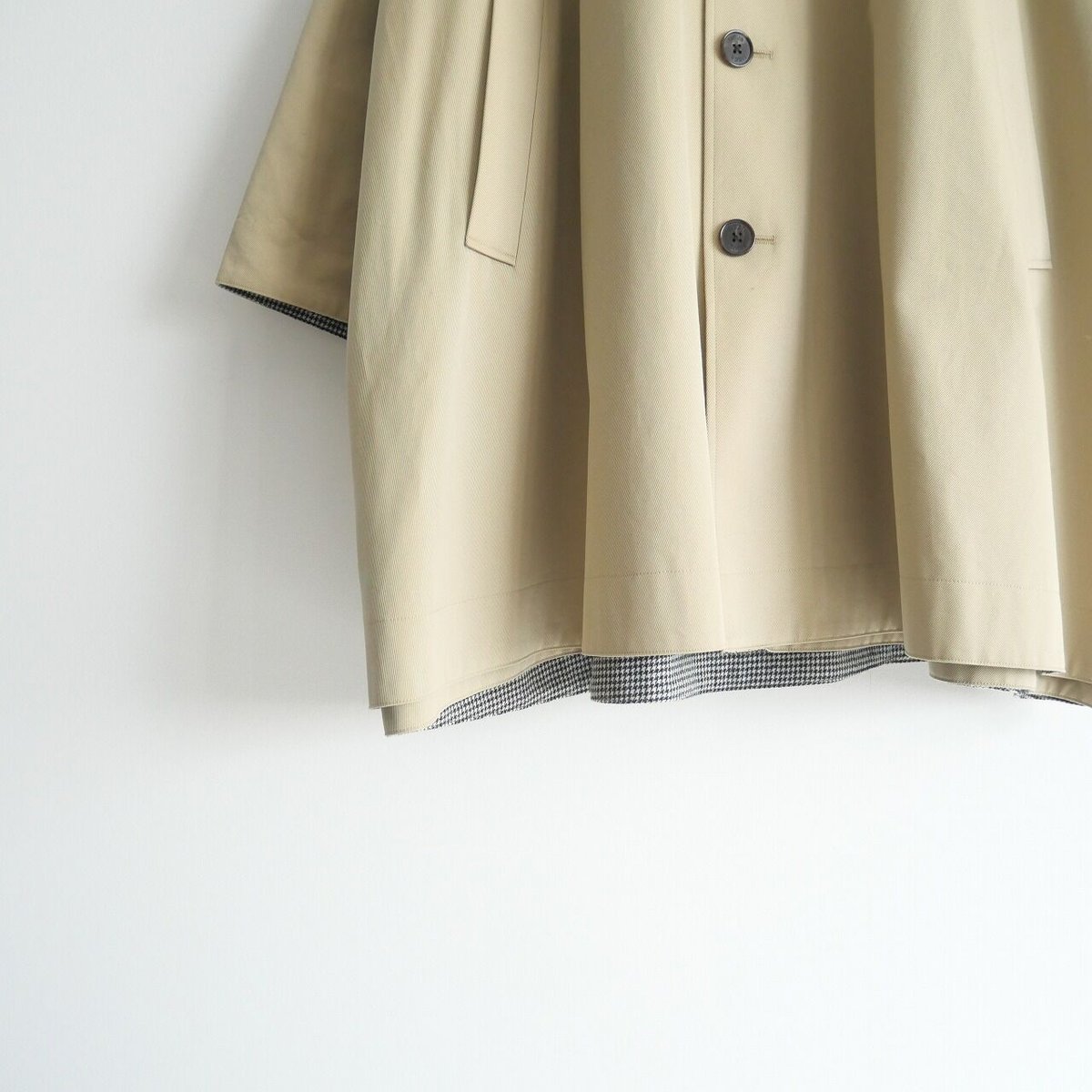 2021AW / TICCA / リバーシブルステンカラーコート / 2211-1624  