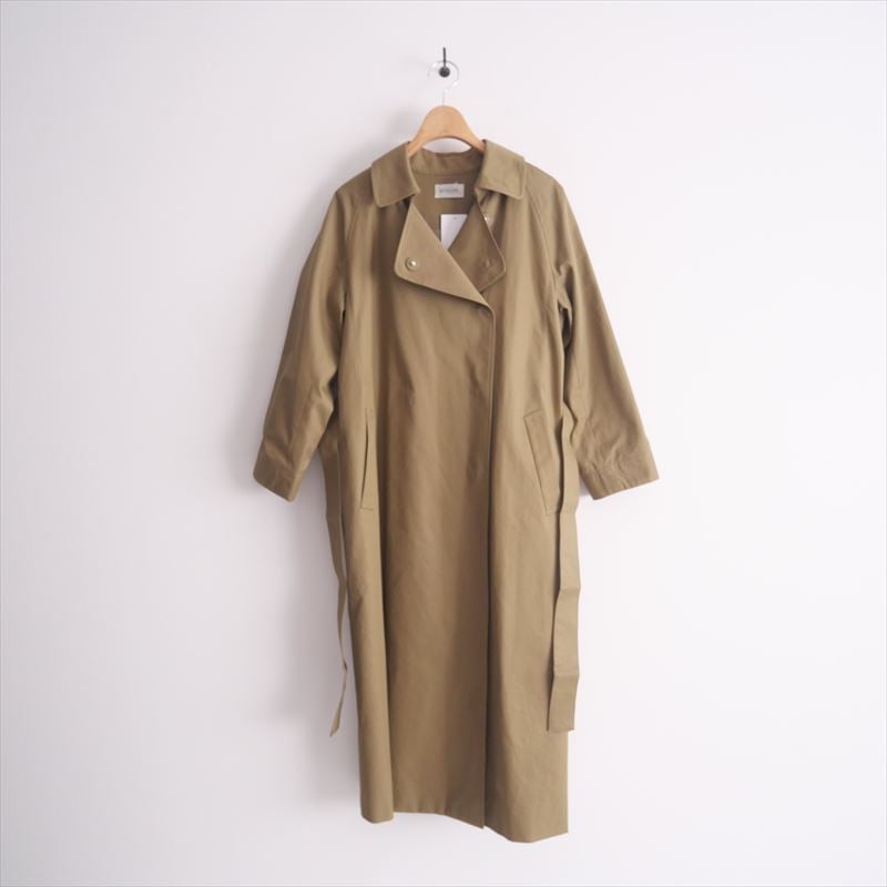 2024・人気完売品 / 未使用 / BETOUPE / 60/2コーマギャバジン