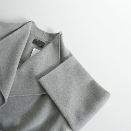 2022AW / NOBLE / シャルムビーバーリバーオーバーコート / 22020240510040 / 2411-0516