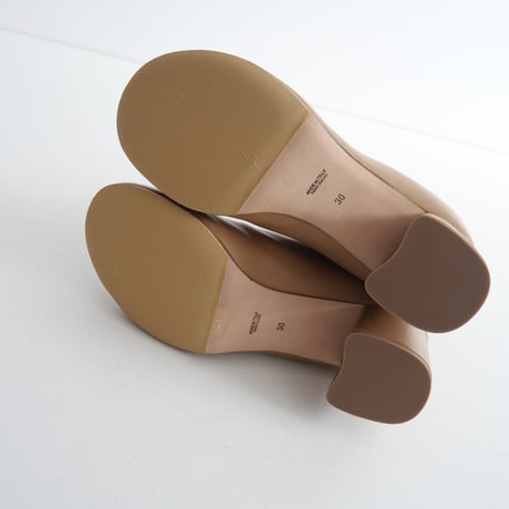 2022AW / BRENTA / ROUND SHORT ブーツ / 22093510002930 / DEUXIEME CLASSE購入品 / 2310-1346
