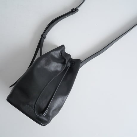 2021 / JIL SANDER / DRAWSTRINGショルダーバッグ / 2312-0618