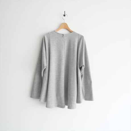 2023AW / Plage購入品 / DOMELLE / WOOL JERSEY プルオーバー / A3133UB024 / 2504-1297