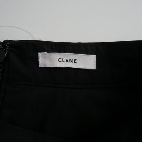 2022SS / CLANE / GATHER TIERED MAXI SKIRT / 12109-6042 / 2312-0270