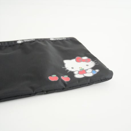 2024.7月新作 / 50周年記念アイテム / LeSportsac × Hello Kitty / APPLE POUCH WRISTLETアップルラバー / 1633 / 2408-0648