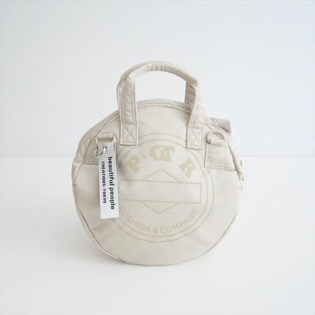 2024・人気完売品 / POTR×beautiful people / Helmet Bag In Nylon Twill / 1415612000 / 2410-0384
