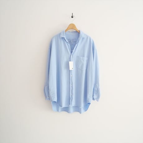 継続販売品 / DEUXIEME CLASSE同型お取扱い / FRANK&EILEEN / SHIRLEY ITALIAN COTTON SHIRT / 3910700036 / 2509-0576
