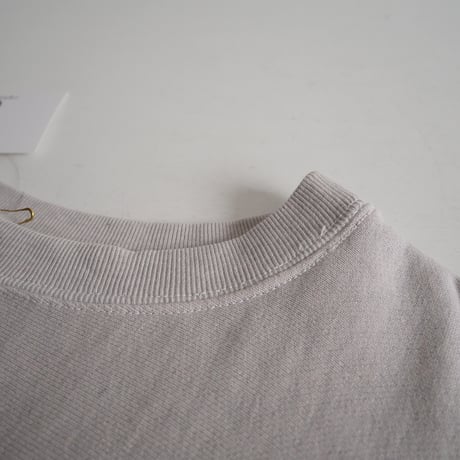 2023AW今季 / L'Appartement購入品 / STAMMBAUM / DEVISION CREW NECK SWEAT / 23070560400830 / 2312-0379