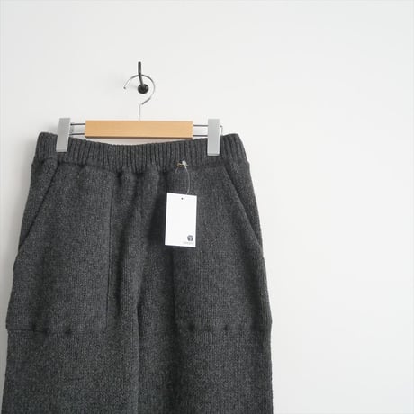 2021AW / 未使用 / TICCA / ニットパンツ / TBAA-263 / 2410-1252