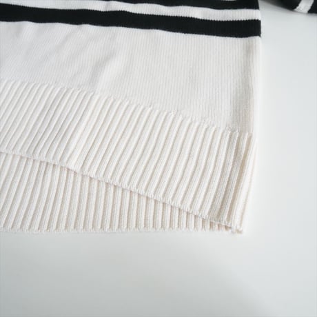 2021AW / DEUXIEME CLASSE購入品 / CINOH / ボーダー タートルネックニット / 21080510001330 / 2411-0068
