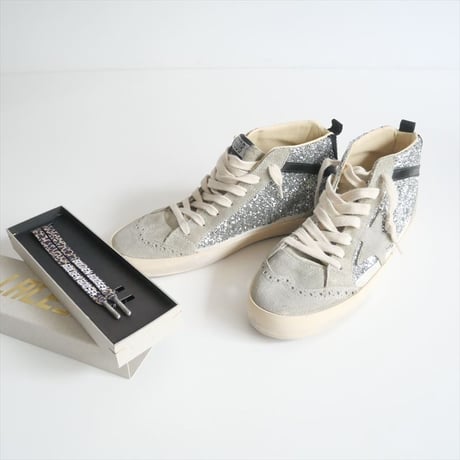 〇継続販売品 / 未使用 / GOLDEN GOOSE / MID STAR CLASSIC・レオパードシューレースセット / 2510-0873