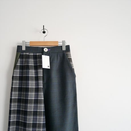 2024AW / ENFOLD / WIDE TROUSERS / 300HA131-2120 / 2511-0628