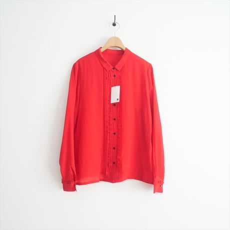 2024AW・人気完売品 / humoresque / frill & tuck blouse / MA2205 / 2506-0026