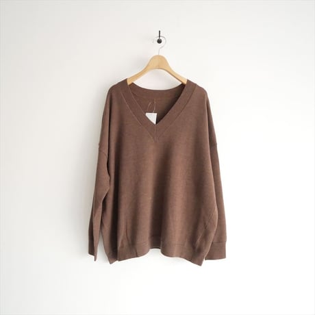 2024AW / Plage / CASH TOUCH flare プルオーバー / 24080922728040 / 2505-0789
