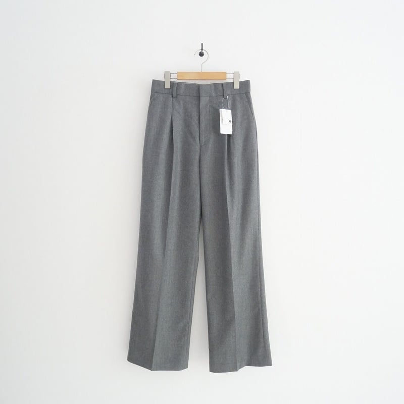 2021AW 未使用 / DEUXIEME CLASSE / Modernワイドパンツ /  