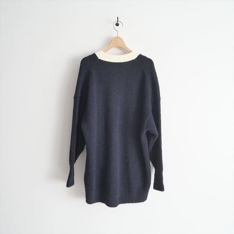 2024SS / SPICK&SPAN / ファンシーヤーンバイカラーカーディガン / 24080200500010 / 2411-0788