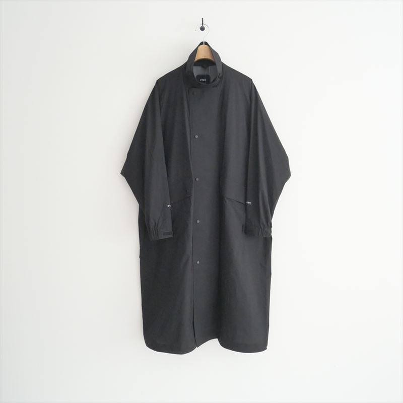 HYKE Riding Coat edition別注 HYKE - HYKE / ハイク | × Edition / エディション 別注 RIDING JACKET