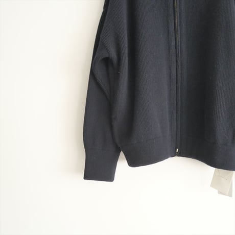 2023AW・人気完売品 / MUSE de Deuxieme Classe / OLBIA LONGZIP ブルゾン / 23010520402030 / 2502-0024