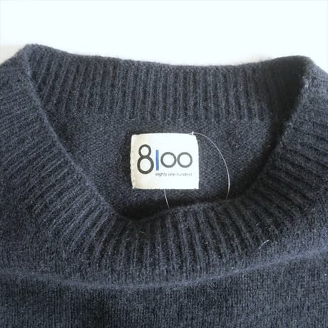 2023AW / Ron Herman購入品 / 8100 / Cashmere Knit / 3810800081 / 2408-0146