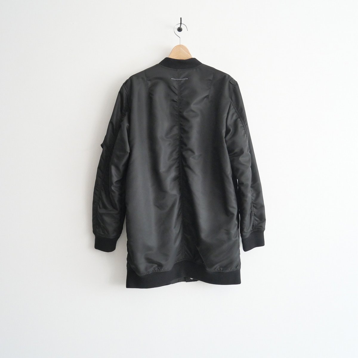 2021 / MM⑥ MAISON MARGIELA / MA-1 ジップブルゾン / S52 2021 / MM⑥ MAISON MARGIELA / MA-1 ジップブルゾン / S52
