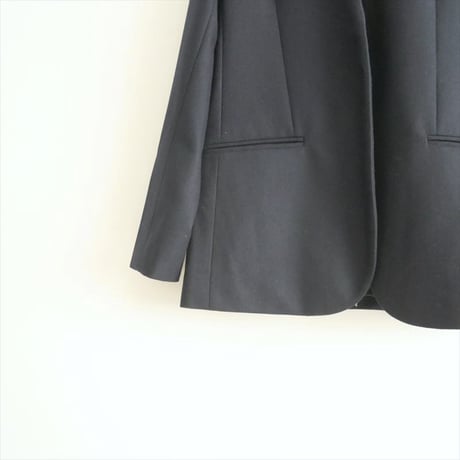 2022AW / DEUXIEME CLASSE / Collarless ブレザー(NAVY) / 22010500801030 / 2402-0647